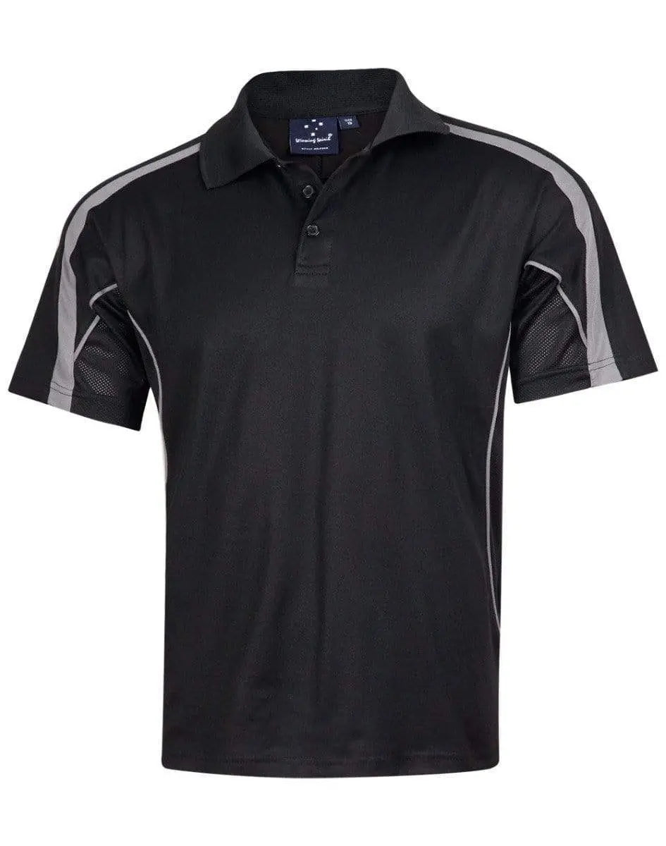 WINNING SPIRIT LEGEND Kids PS53K Casual Wear Winning Spirit Black/Ash 4K